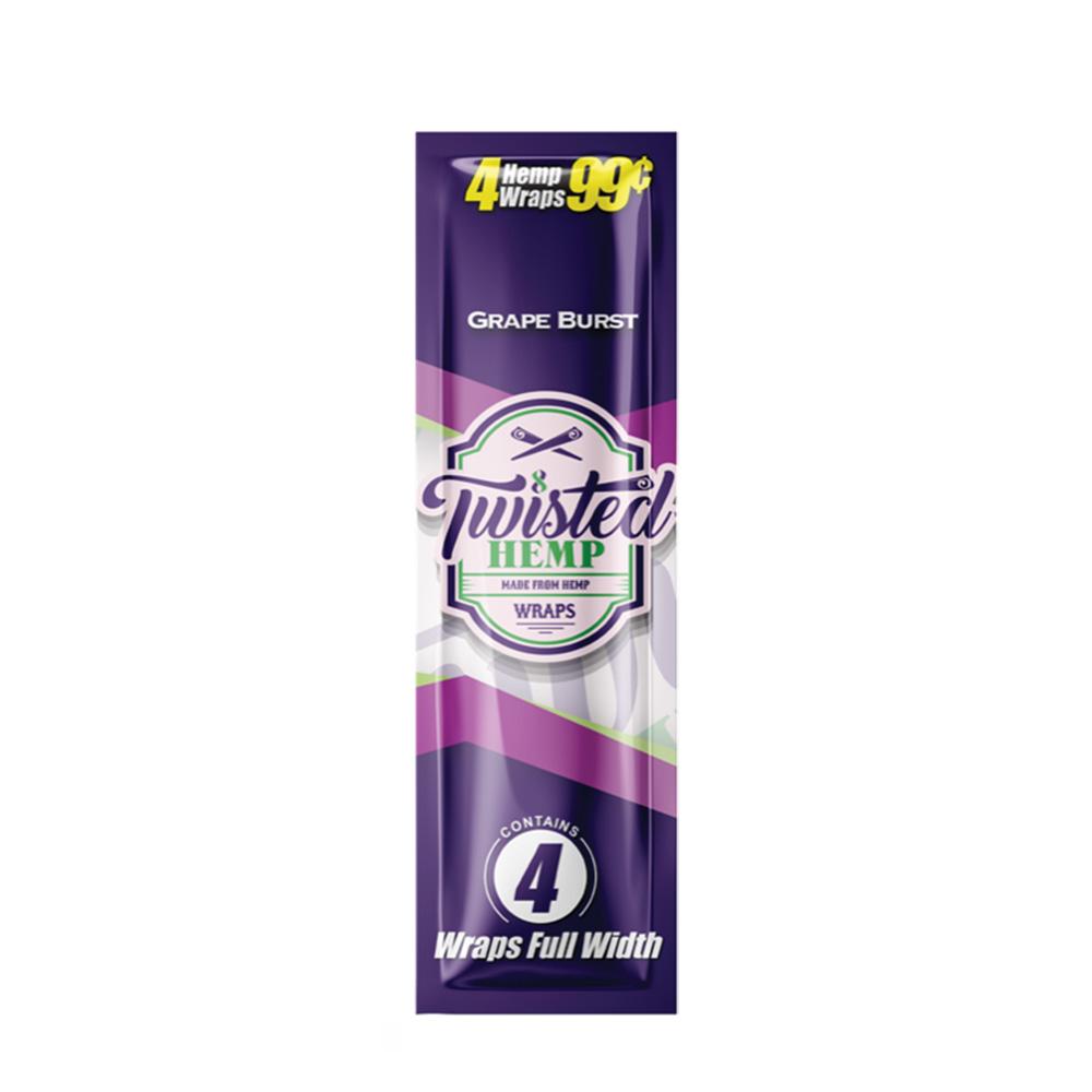Twisted Hemp Original Blunt Wraps