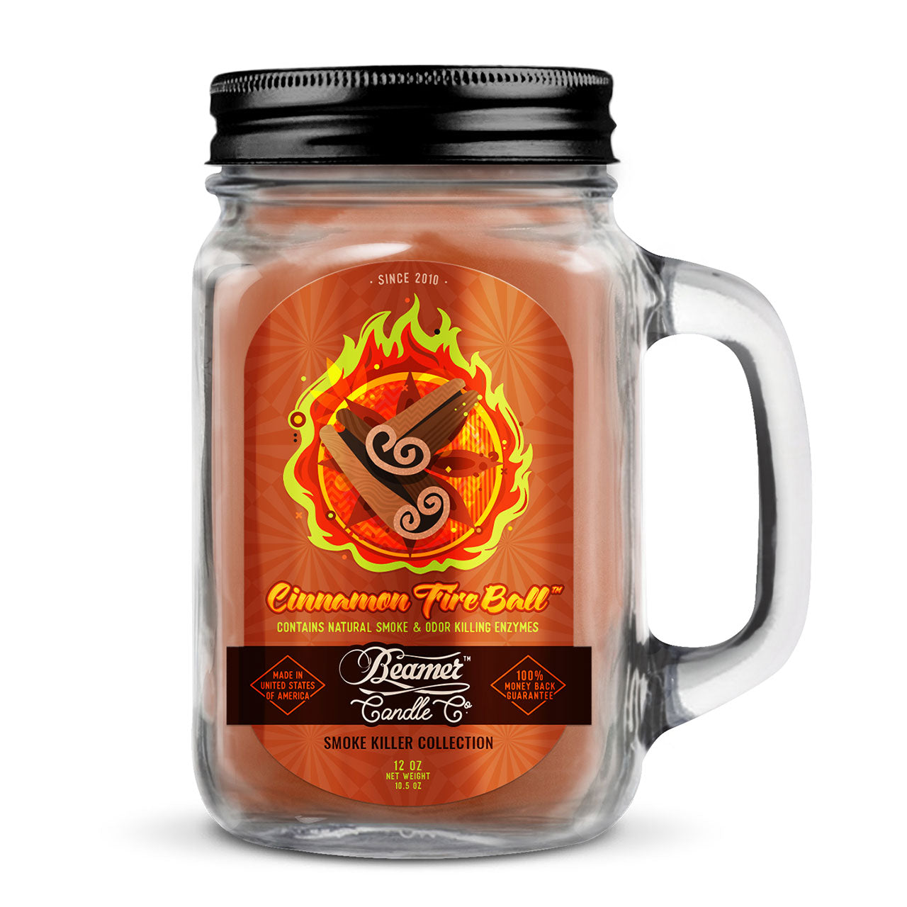 Beamer Candle Co. Cinnamon Fire Ball 12 oz
