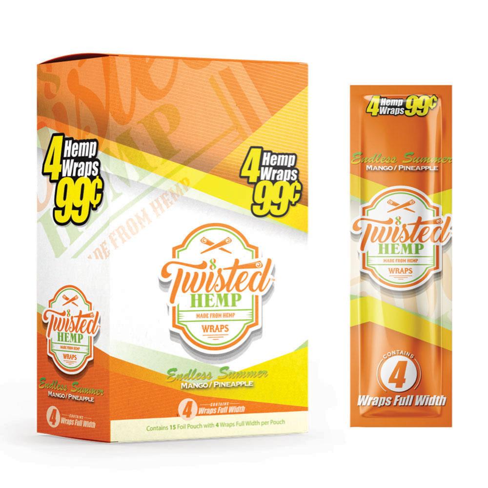 Twisted Hemp Original Blunt Wraps