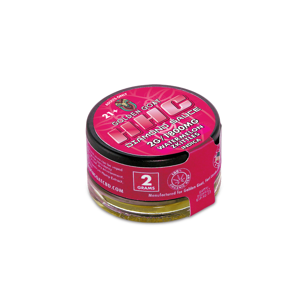 HHC Diamond Sauce, 1800mg – 2g - Watermelon Zkittles