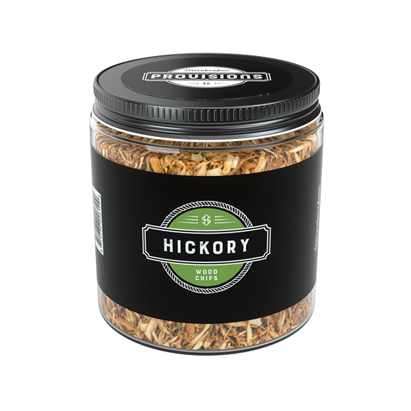 Stündenglass Gravity infuser Provisions Woodchips - Hickory (4oz)