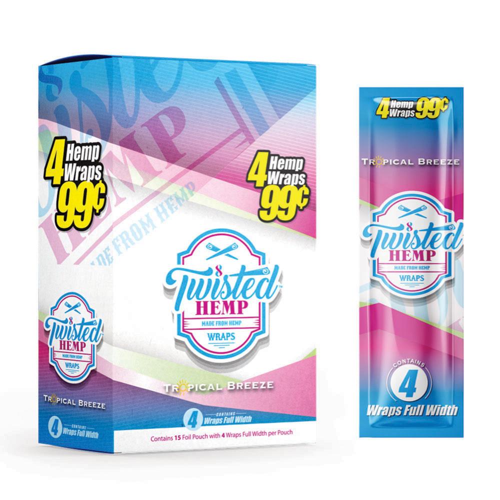 Twisted Hemp Original Blunt Wraps
