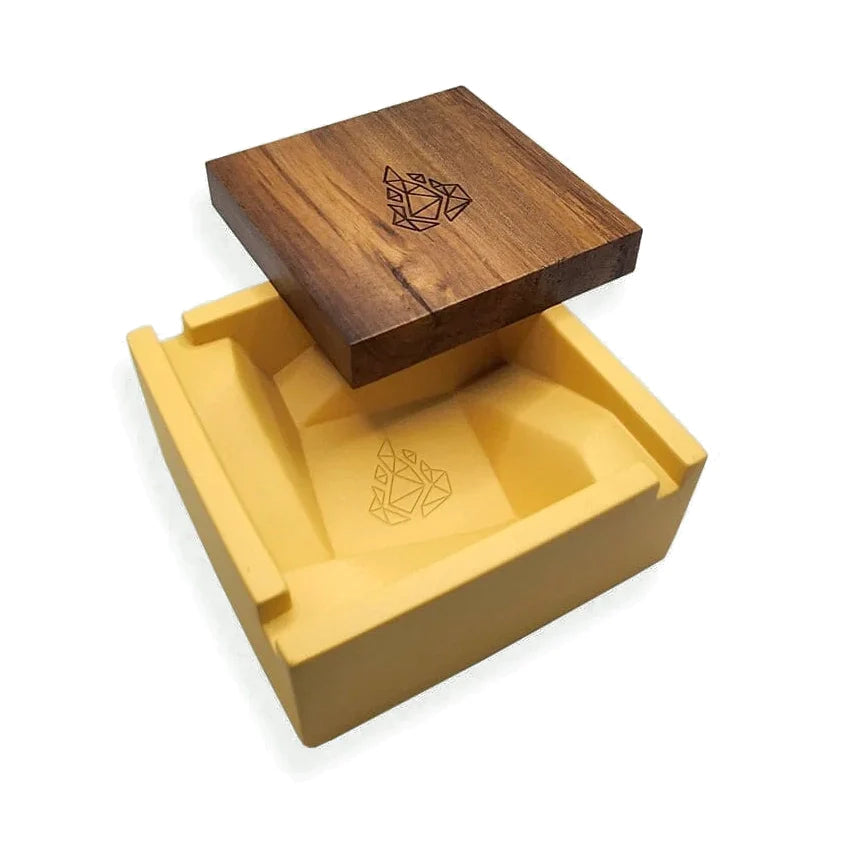BRNT Designs Briq Concrete Ashtrays