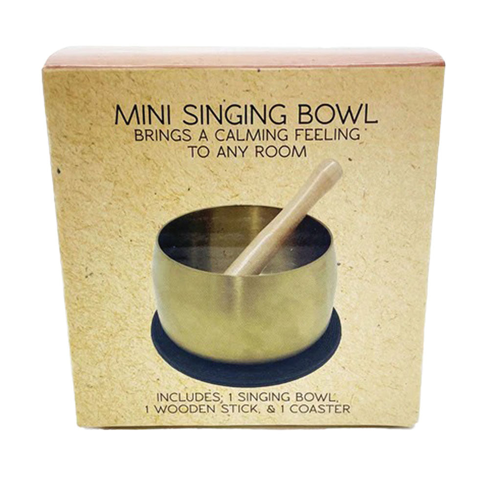 Mini Calming Singing Bowl - 3.5"