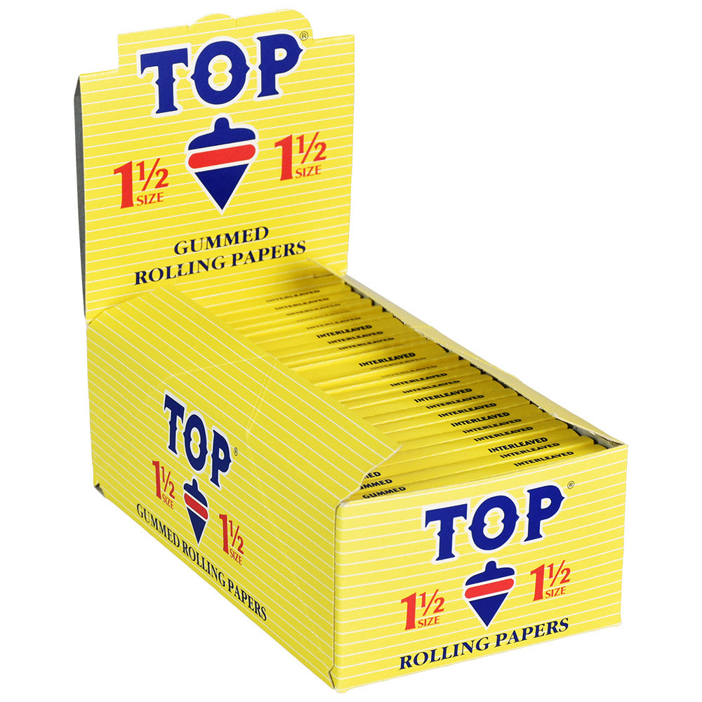 24PC DISPLAY - TOP Rolling Papers - 1 1/2"