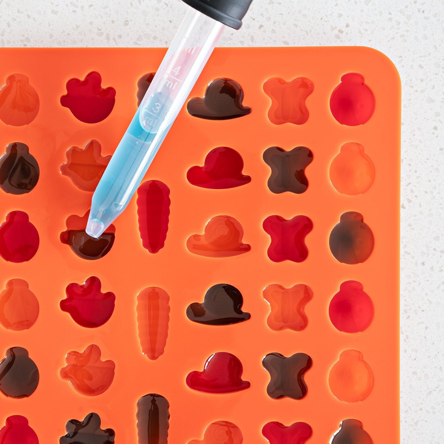 Ongrok Silicone Gummy Molds with Droppers