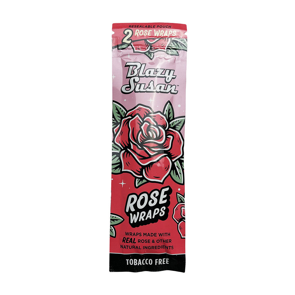 Blazy Susan Rose Wraps - 2pk 25pcs