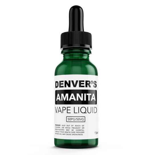 Amanita Mushroom Vape Juice | Muscimol E Liquid | 15,000mg Cinnamon Danish