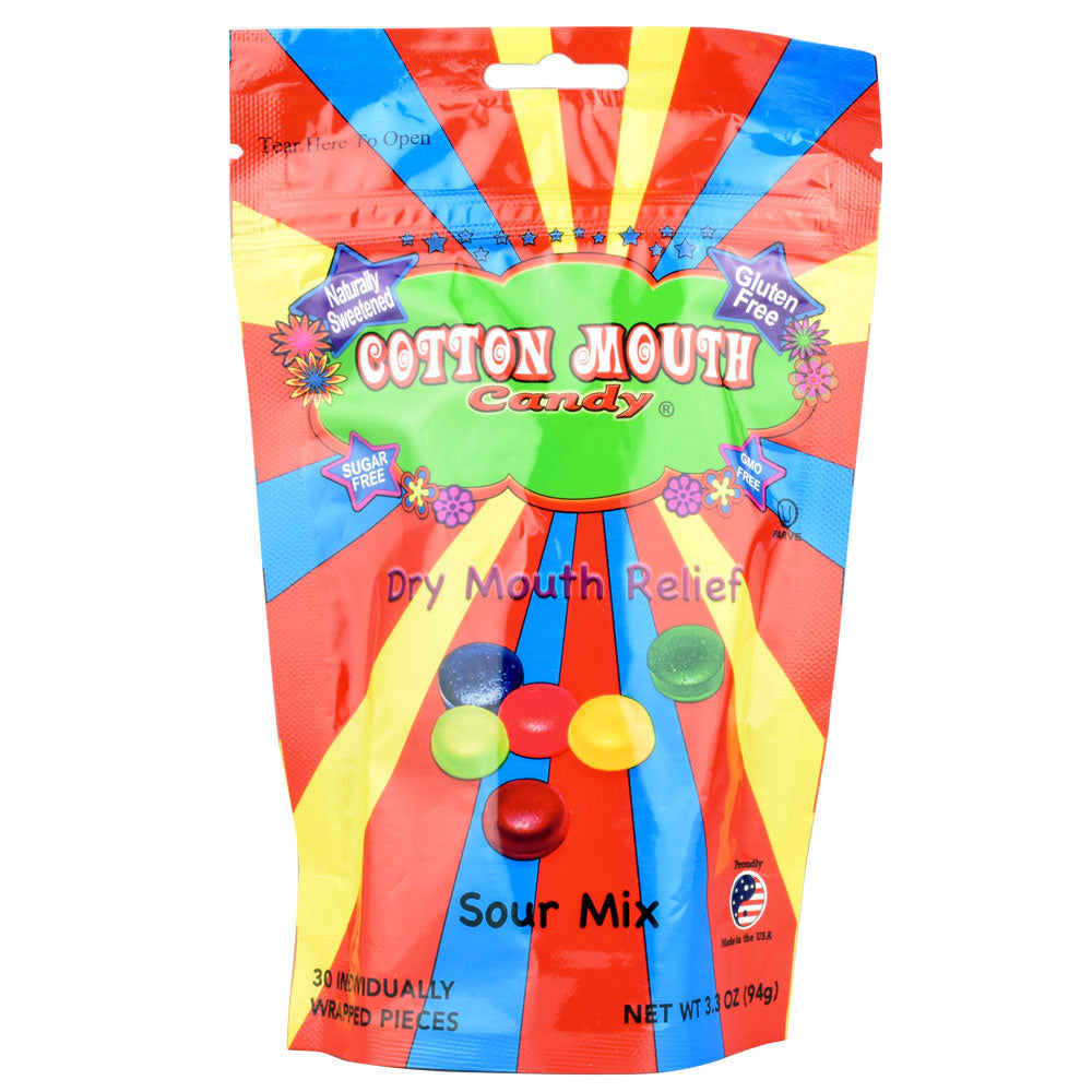 Cotton Mouth Candy