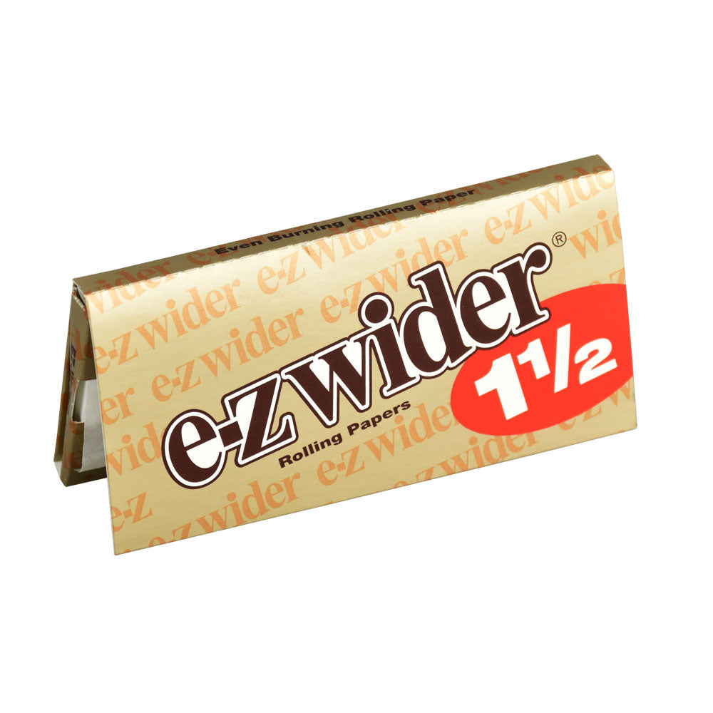 EZ Wider Rolling Papers Gold | 1 1/2"