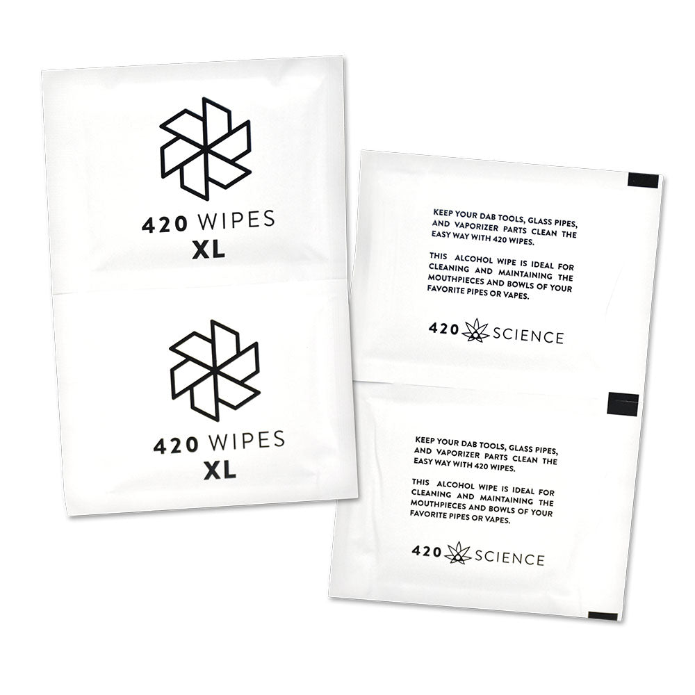 420 Science 420 Sterilizing Wipes | 100pc Box