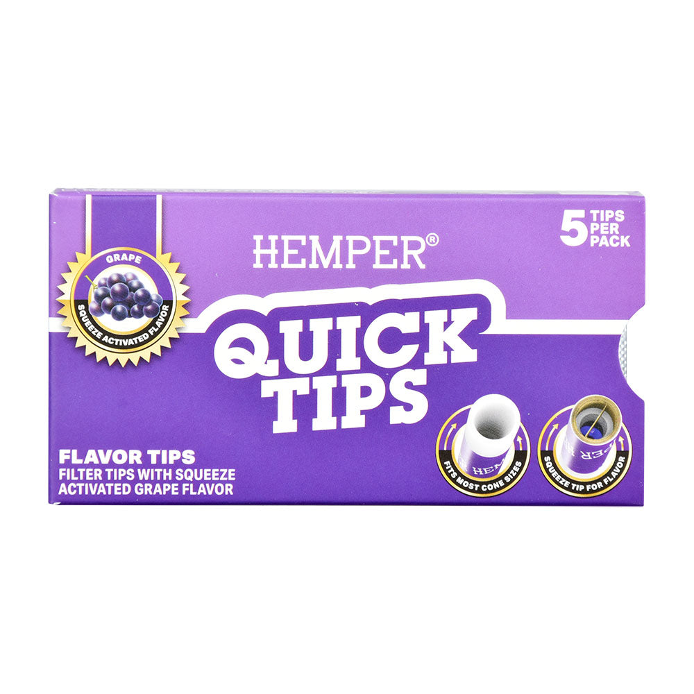 Hemper Quick Tips - 5pk - 10PC DISPLAY