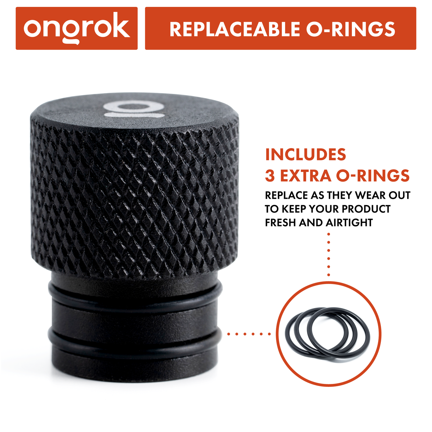 Ongrok Premium Storage Tube | Single