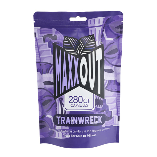 Maxx Out Kratom 280ct Caps (3-pack)