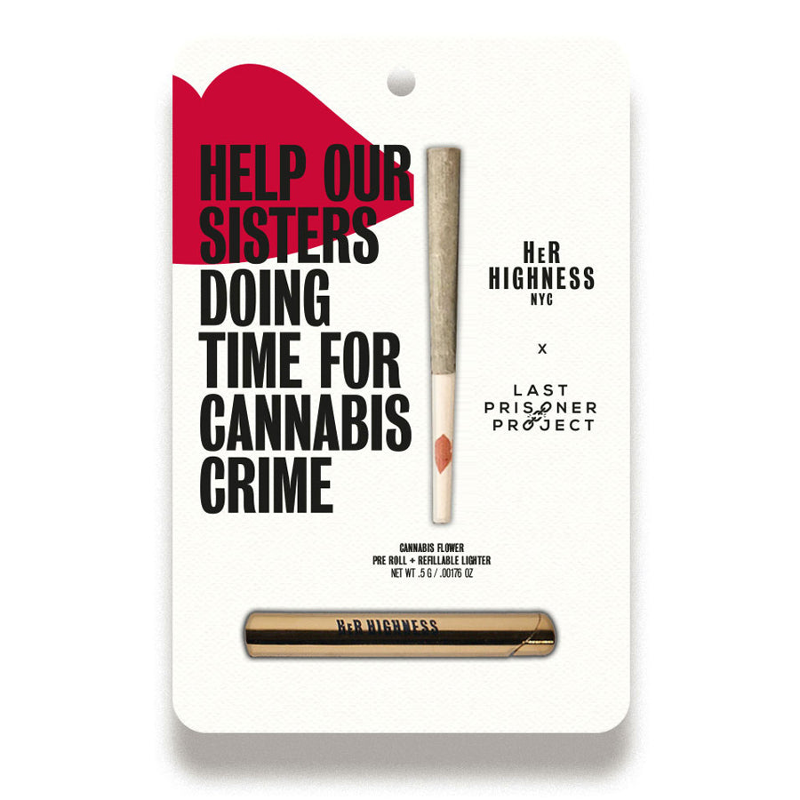 Help Our Sisters Pre-Roll + Lighter