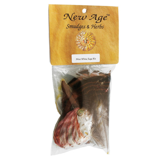 Mini White Sage Smudge Kit