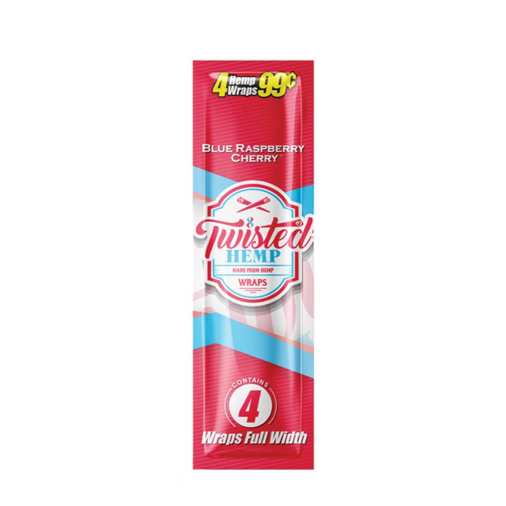 Twisted Hemp Original Blunt Wraps