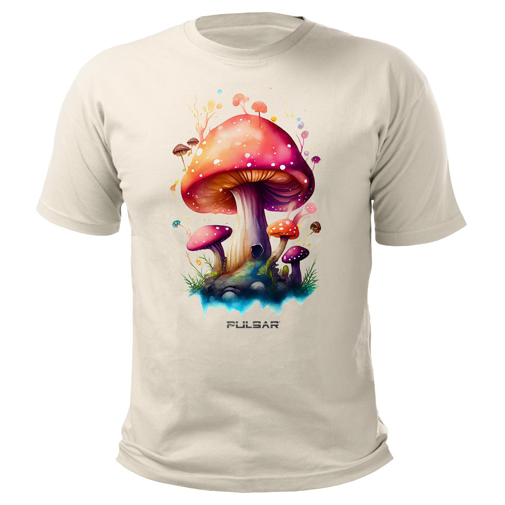 Pulsar Cotton T-Shirt | Shroom Vision