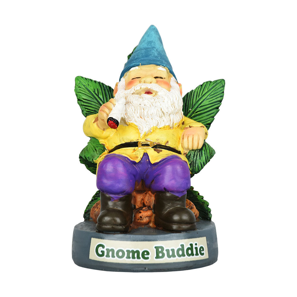 Gnome Buddy Resin Figurine - 4.5"