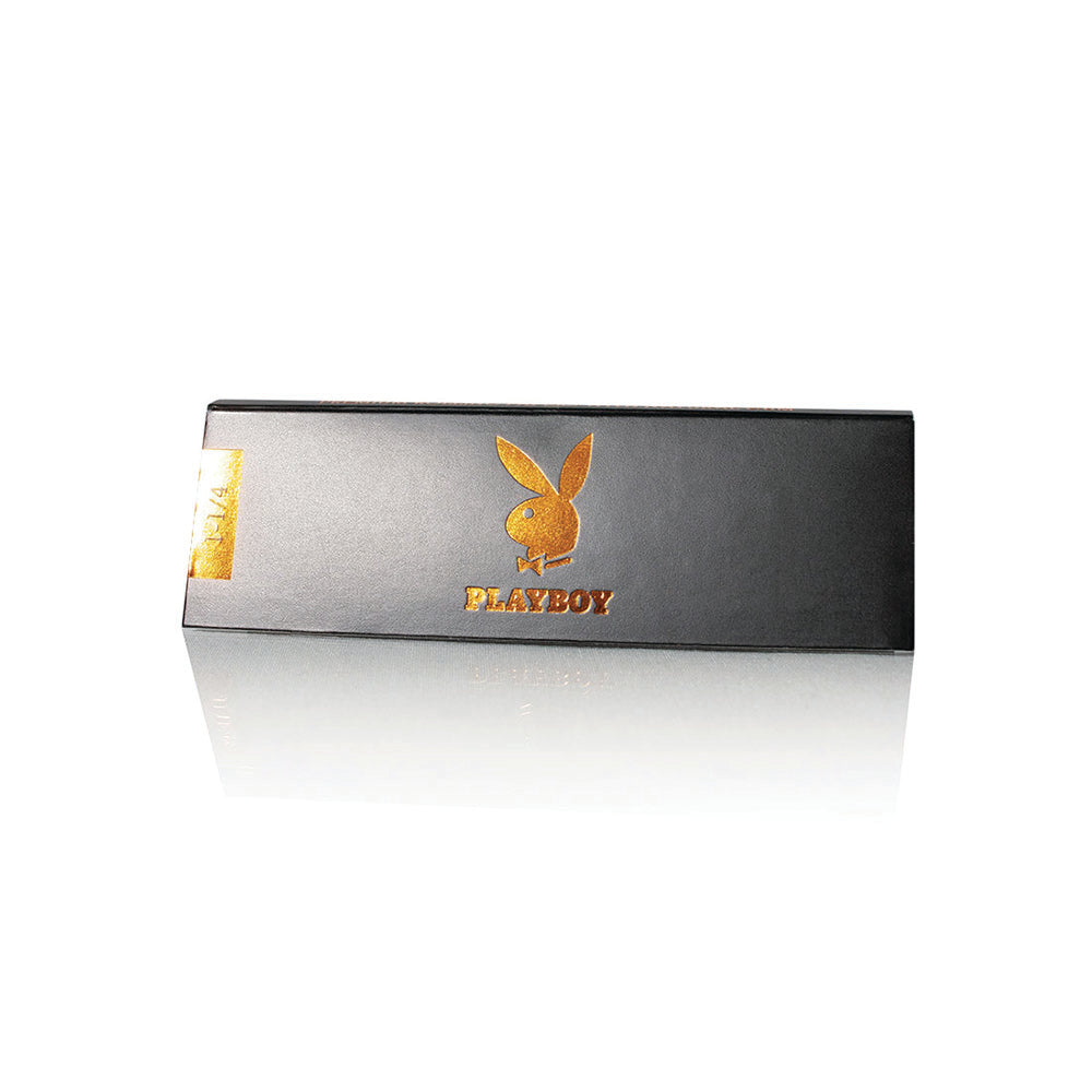 25PC DISP - Playboy x RYOT Rolling Papers - Rose Gold / 1 1/4"