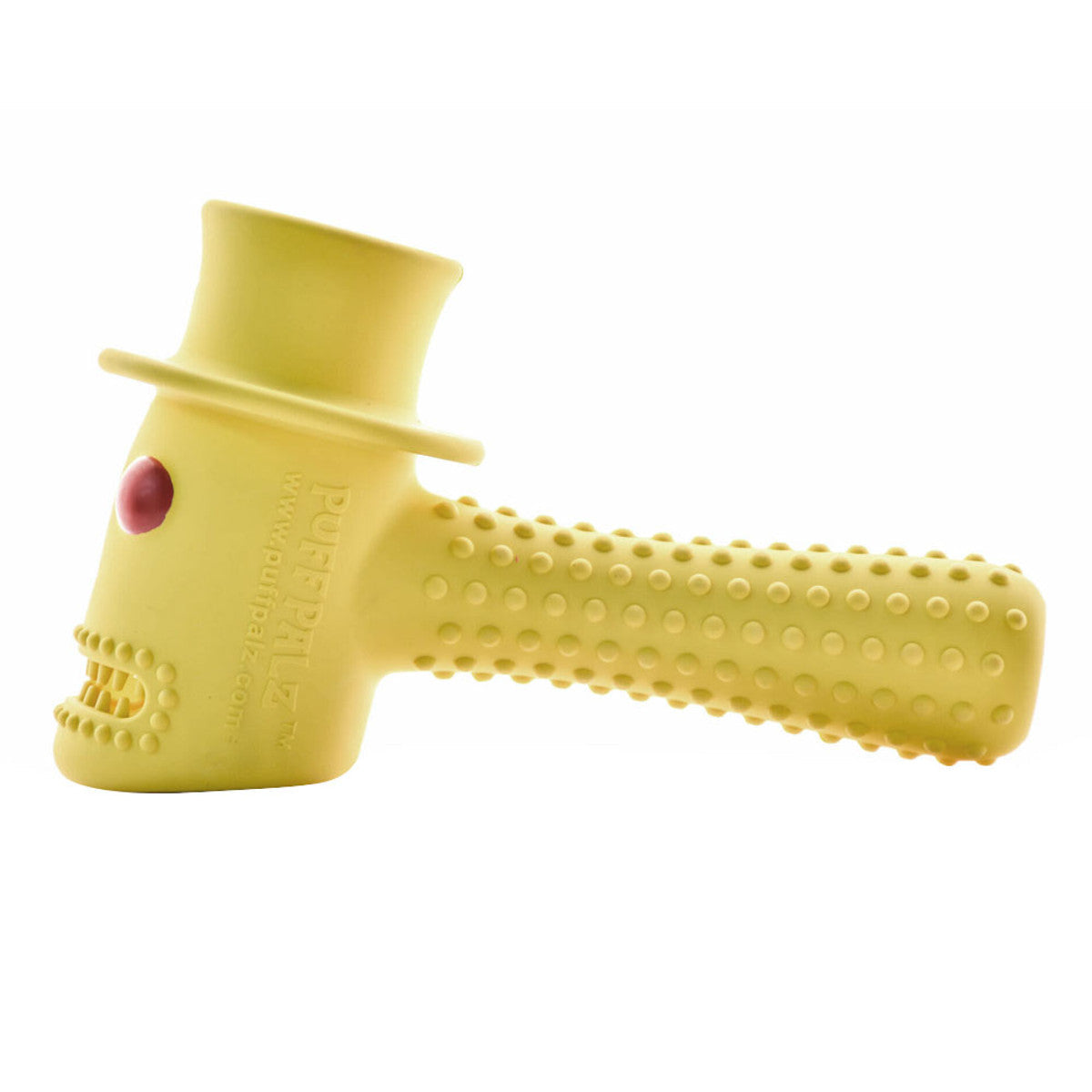 PUFF PALZ HIPPIE HAMMER SKULL PIPE DOG TOY