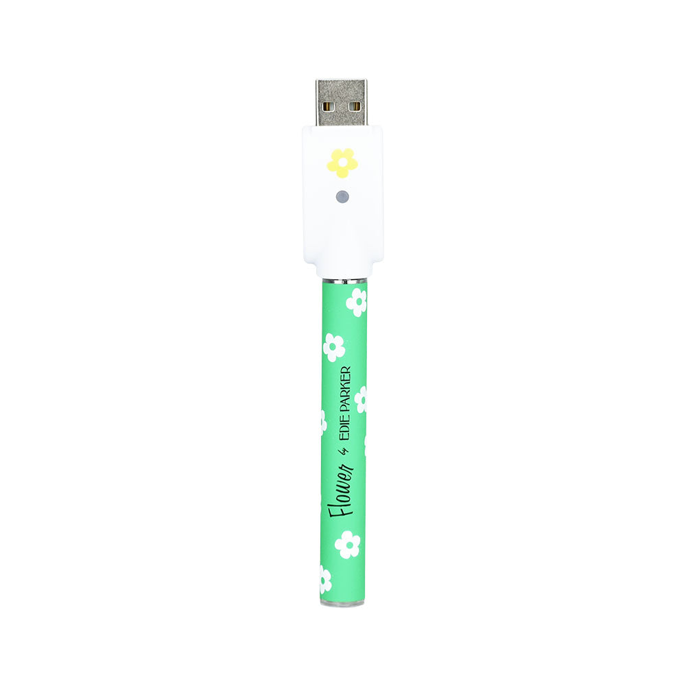 25PC DISPLAY - Flower by Edie Parker Mini 510 Battery Wand - 4.75" / 320mAh