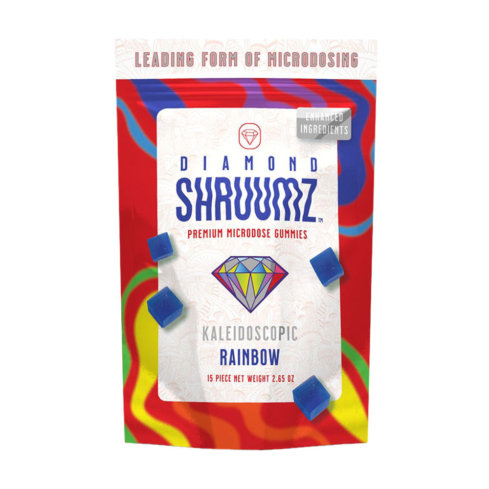 Diamond Shruumz Mushroom Gummies | 15pk | 10pc Display