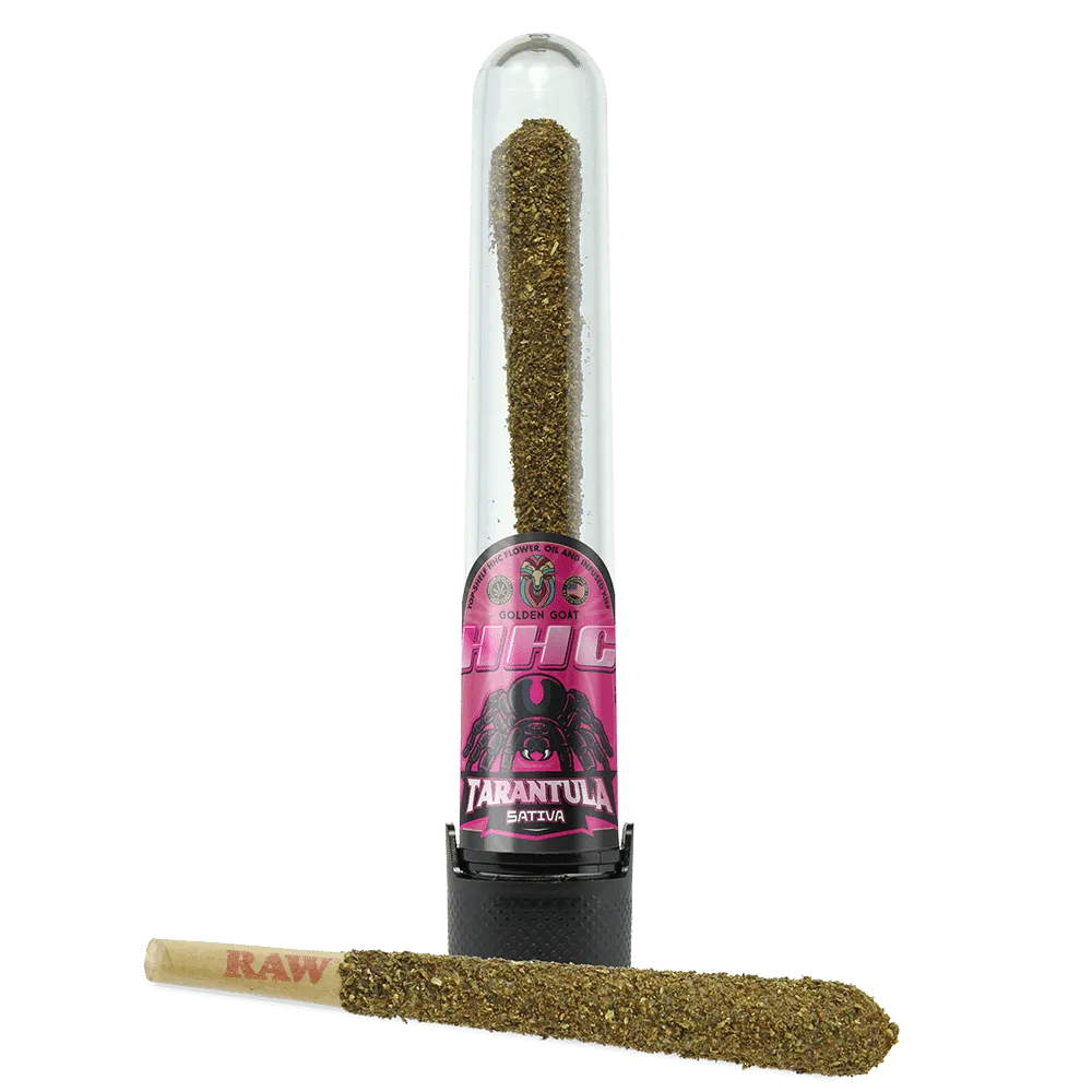 HHC Tarantula Premium Kief Doobie – 200mg – 2g – Sativa