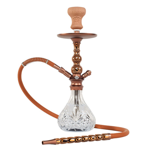 BYO Bella Wood Hookah w/ Click Technology - 18"