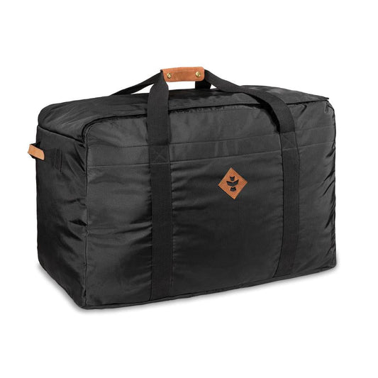 REVELRY SUPPLY THE HANDLER - 27 GALLON TOTE BIN DUFFLE BAG - BLACK