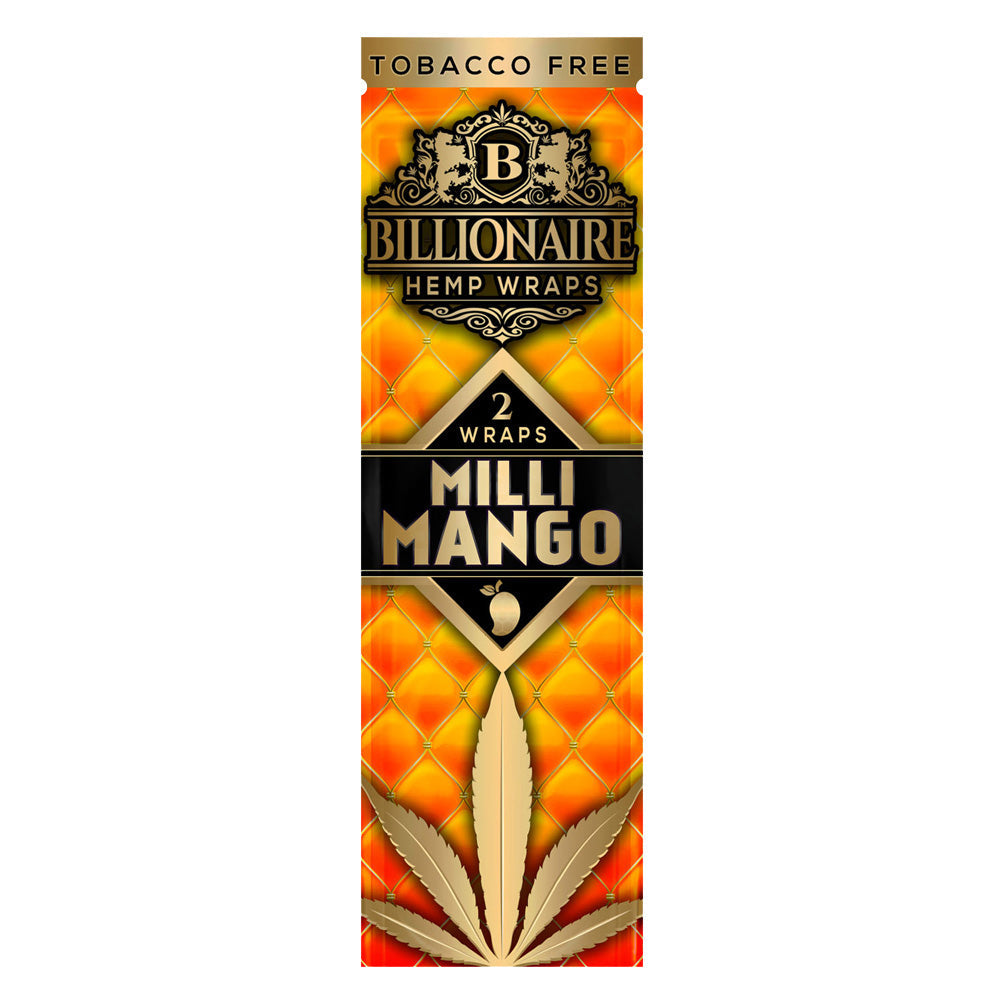 Billionaire Hemp Blunt Wraps