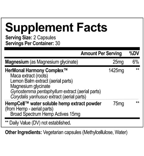 Hemp Fuel Vital Female