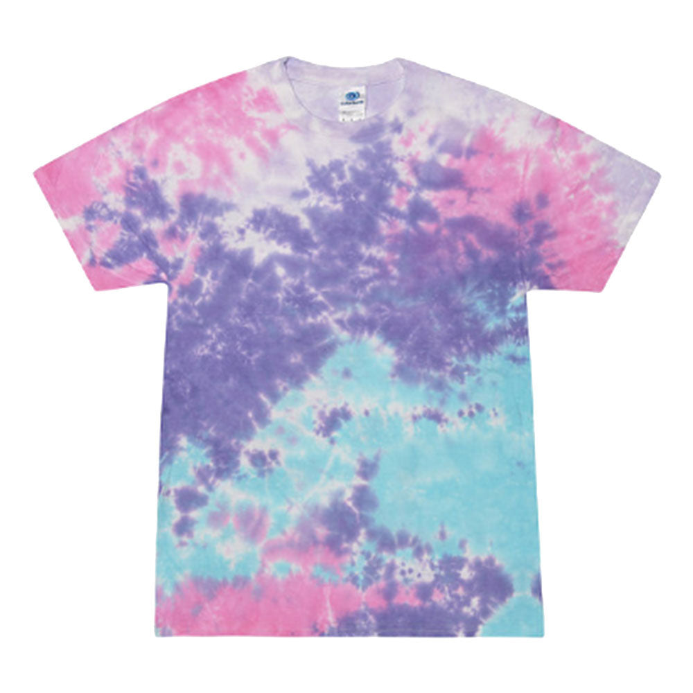 Cotton Candy Short Sleeve Tie-Dye T-Shirt