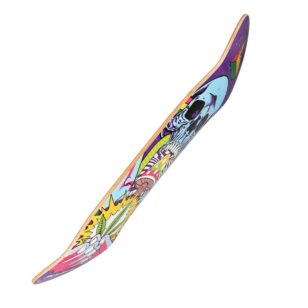 Pulsar SK8 Deck | 32.5" x 8.5" | Source Of Life