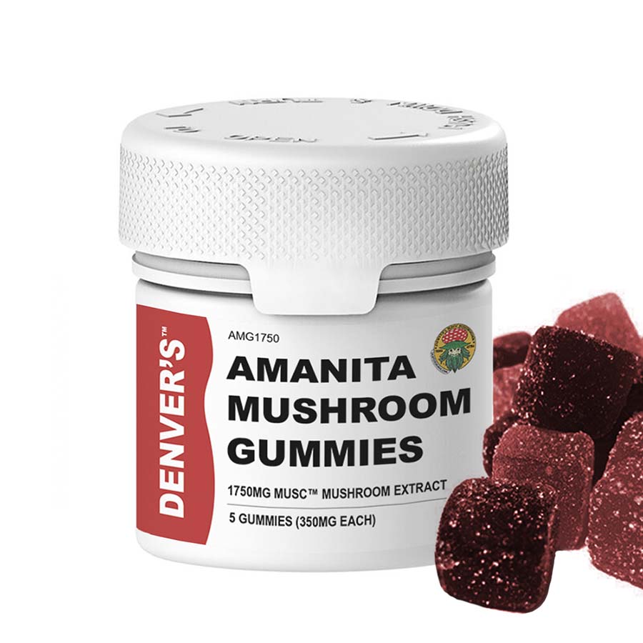 Amanita Magic Mushroom Gummies