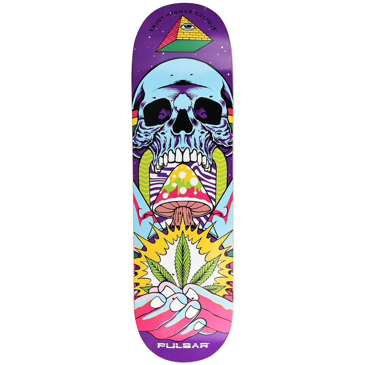 Pulsar SK8 Deck | 32.5" x 8.5" | Source Of Life