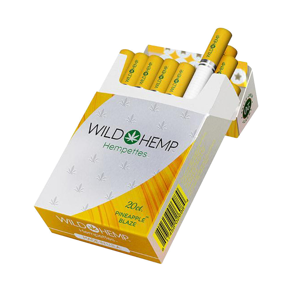 Wild Hemp CBD Hempettes 1 CARTON -