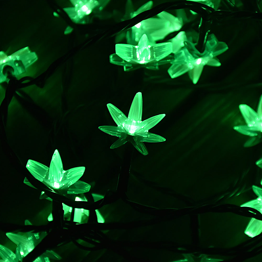 Pulsar Mini High Lights Hemp Leaf LED String Light Set