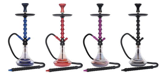 BYO Taurus 1-Hose Hookah - 24" / Colors Vary