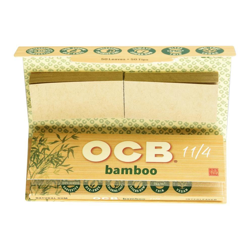 OCB Bamboo Rolling Papers