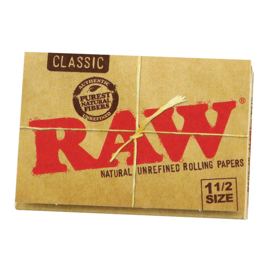 RAW Classic Rolling Papers | 1 1/2 Inch