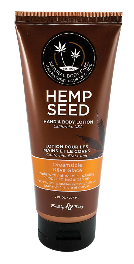 7oz Earthly Body Hemp Seed Hand & Body Lotion