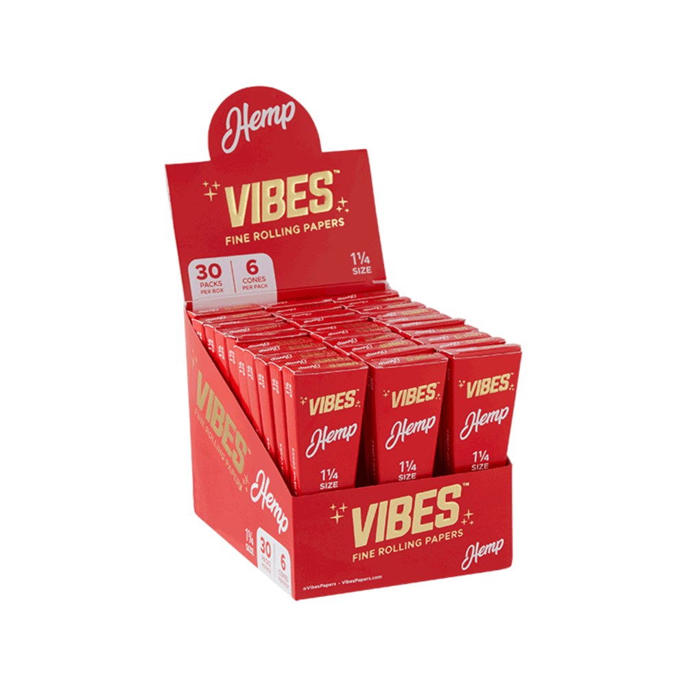 Vibes Cones Box - 1.25"