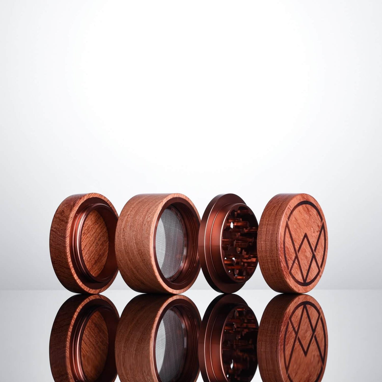 Rosewood & Rosegold Grinder