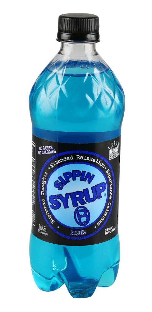 Sippin Syrup - 20oz all natural euphoric mood-enhancing Drinks