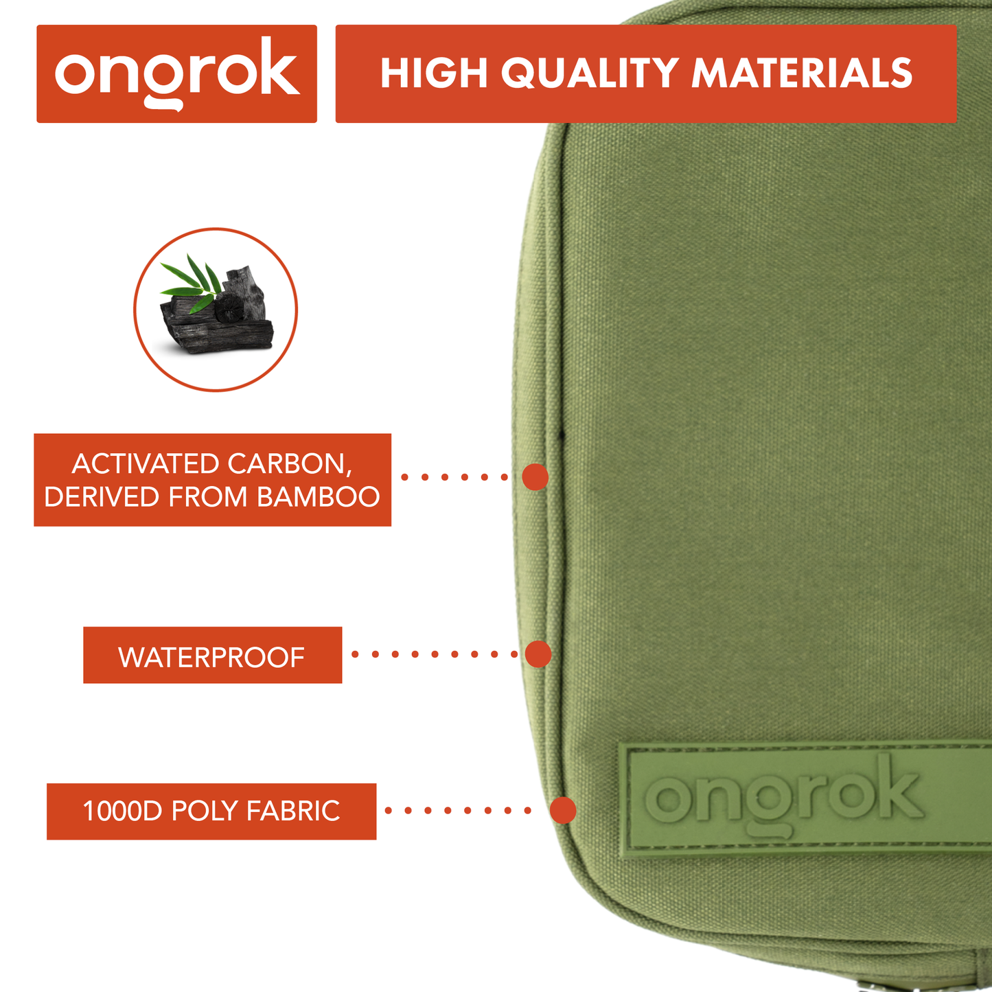 Ongrok Carbon-lined Wallets with Combination Lock V 2.0 | 3" Sizes (Small, Medium, Large)