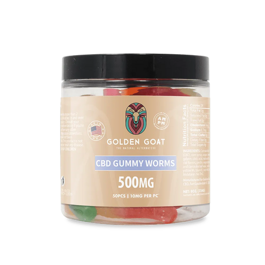 CBD Gummies 500MG -Clear Worms