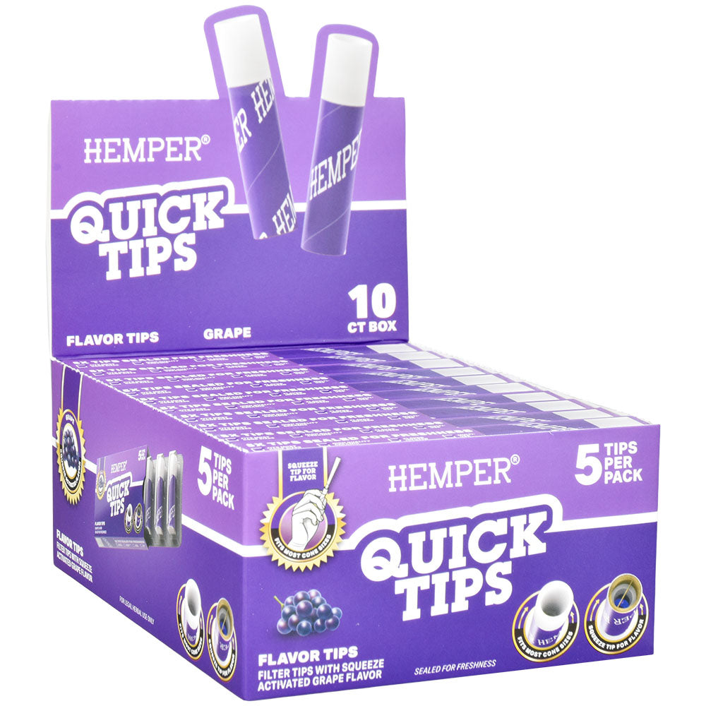 Hemper Quick Tips - 5pk - 10PC DISPLAY