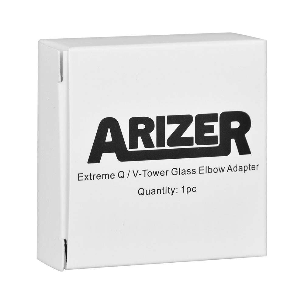 Arizer Glass Elbow Adapter