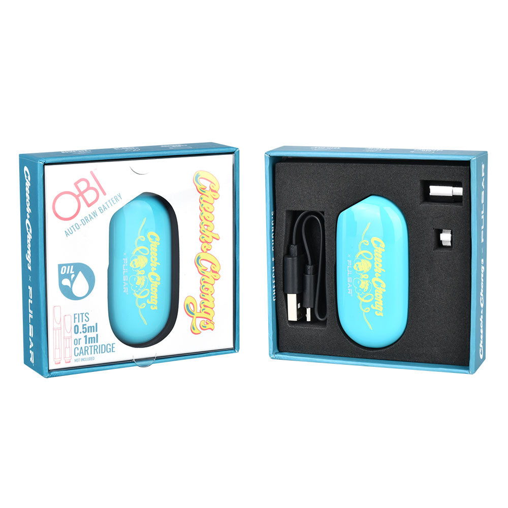 Cheech & Chong x Pulsar Obi Auto-Draw Battery | 650mAh